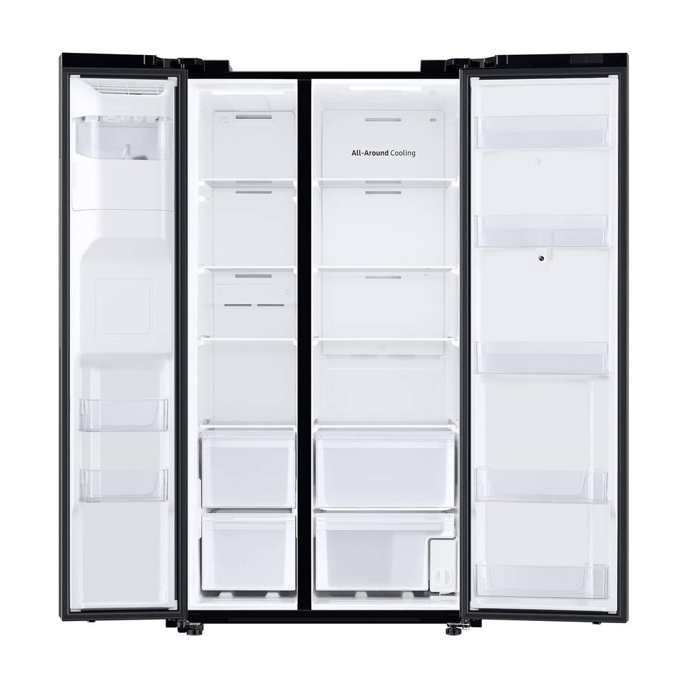 Samsung Refrigerador Side By Side De 585 L Family Hub Color Negro image number 4.0